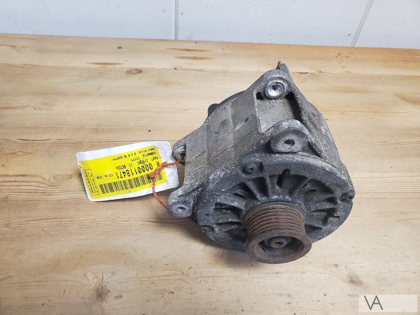 VW Passat 2001 - 2004 4.0 w8 dynamo watergekoeld 07d903021, Gebruikt, -, Volkswagen, -