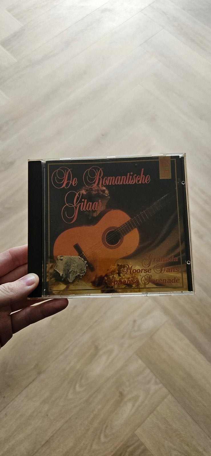 De romantische gitaar, Ophalen of Verzenden, Gebruikt