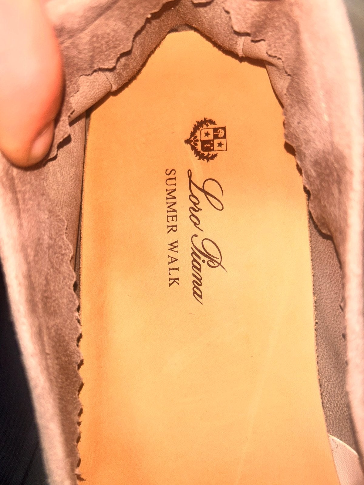 Loro Piana Summer Walk Loafers - Maat 44, Ophalen of Verzenden, Zo goed als nieuw, Bruin, Loafers