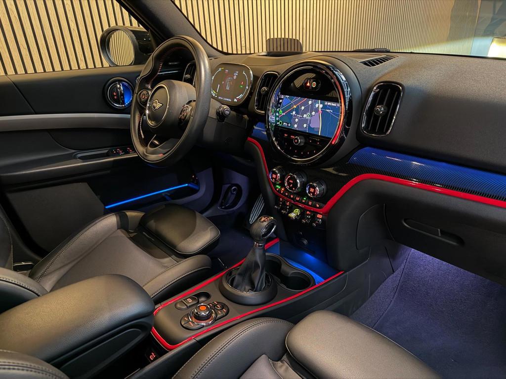 Mini Countryman Cooper S E ALL4 John Cooper Works. Pano - HK, Auto's, Mini, Automaat, Gebruikt, Countryman, Bedrijf