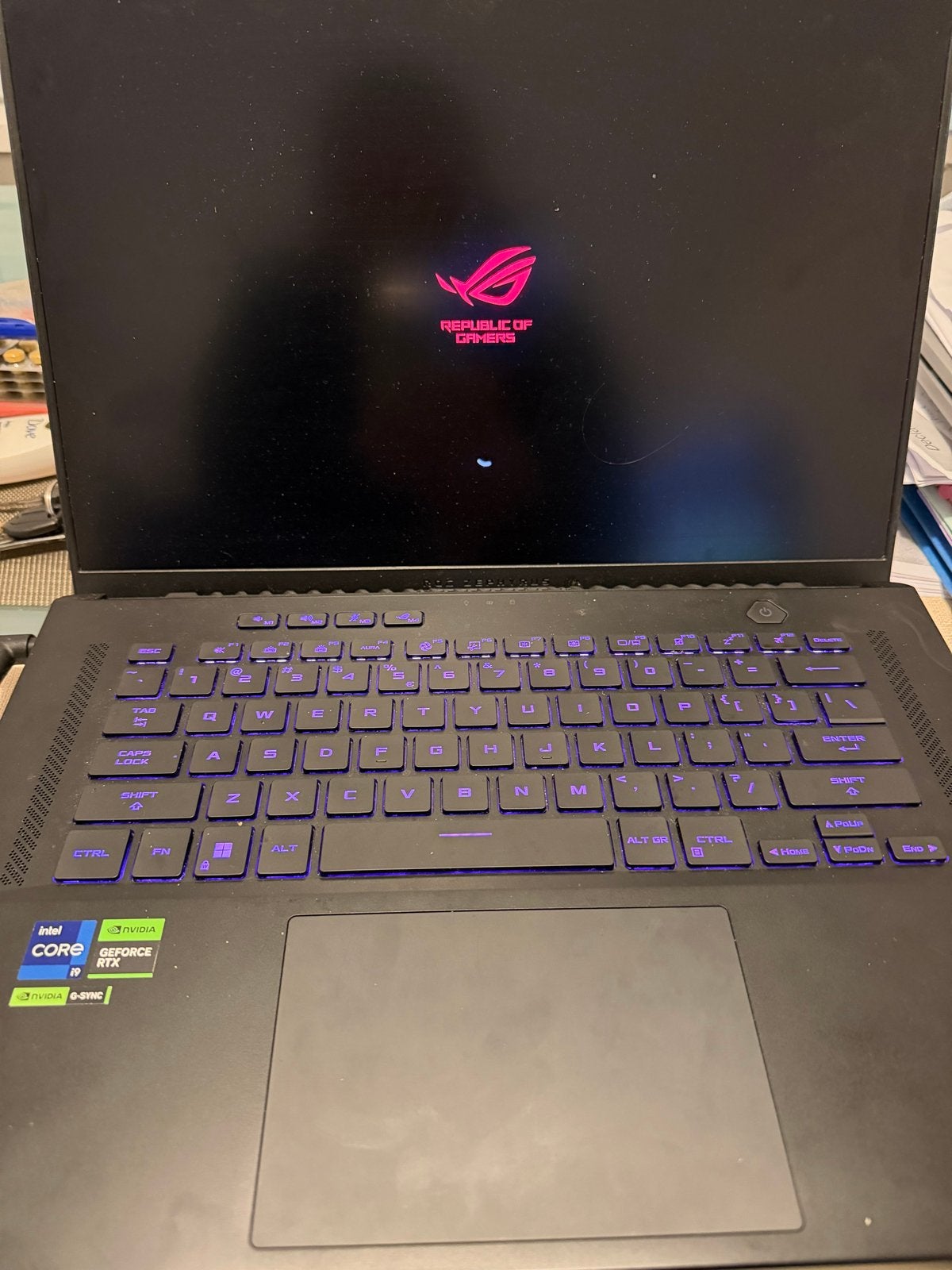 ASUS ROG Zephyrus M16 i9 32GB 2TB RTX 4090 | Met Garantie!, Computers en Software, Ophalen, Gebruikt, Met videokaart, 2 tot 3 Ghz