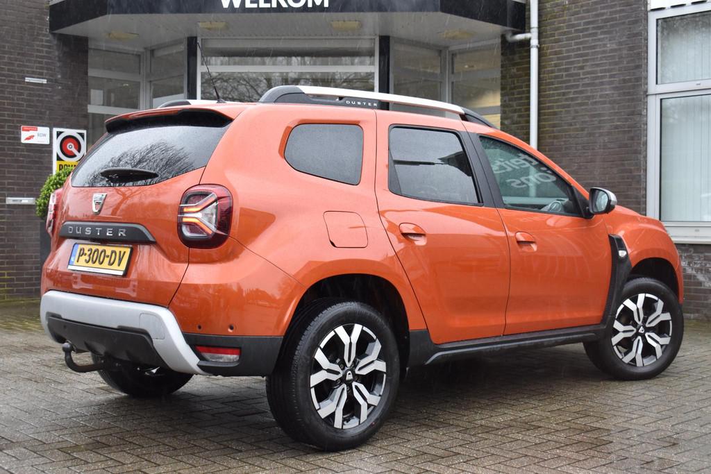 Dacia Duster TCe 100 Bi-Fuel Prestige | TREKHAAK | CAMERA |, Auto's, Voorwielaandrijving, Gebruikt, Euro 6, Overige kleuren