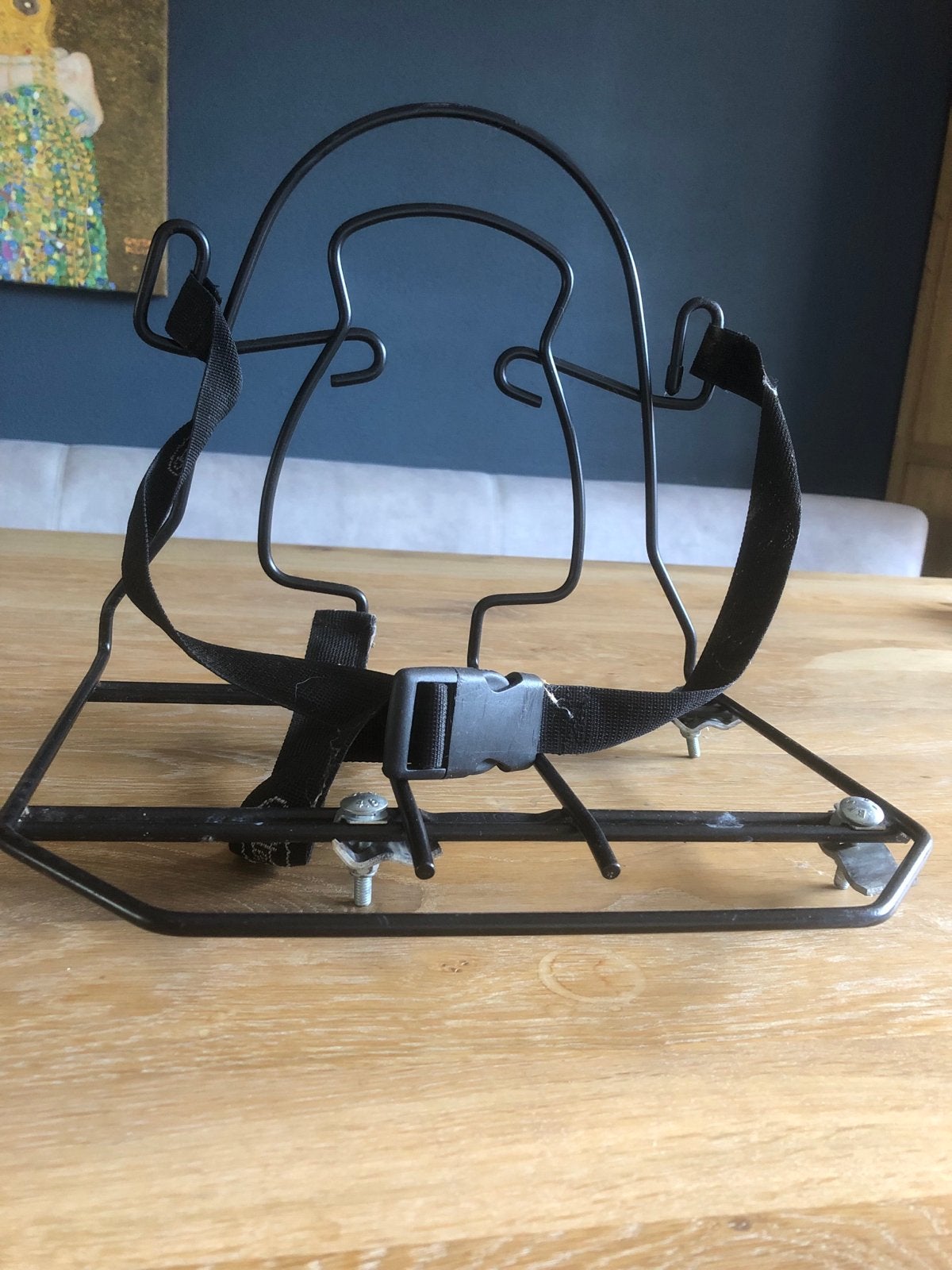 Fiets schooltas/ bagage drager, Ophalen, Gebruikt