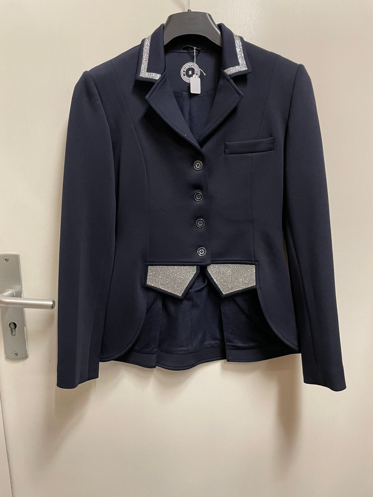 Harry’s horse wedstrijdjas valence S navy nieuw, Ophalen of Verzenden, Nieuw, Dressuur, Bovenkleding