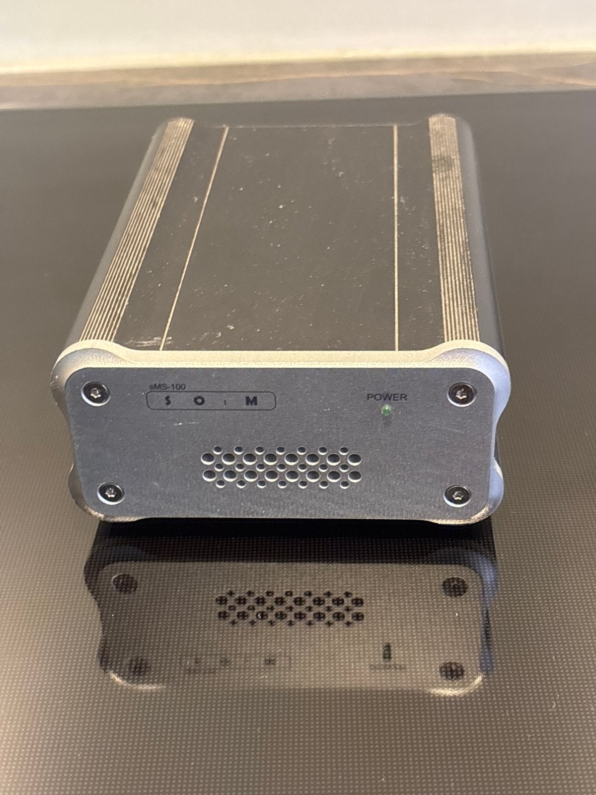 SOtM sMS-100 Audio Netwerkspeler, Ophalen of Verzenden, Gebruikt, Audio