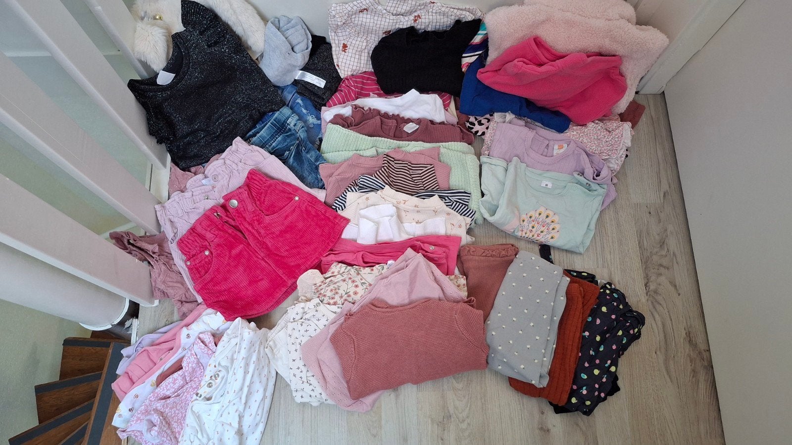 meisjes kleding pakket maat 86/92, Ophalen of Verzenden, Gebruikt, Maat 92