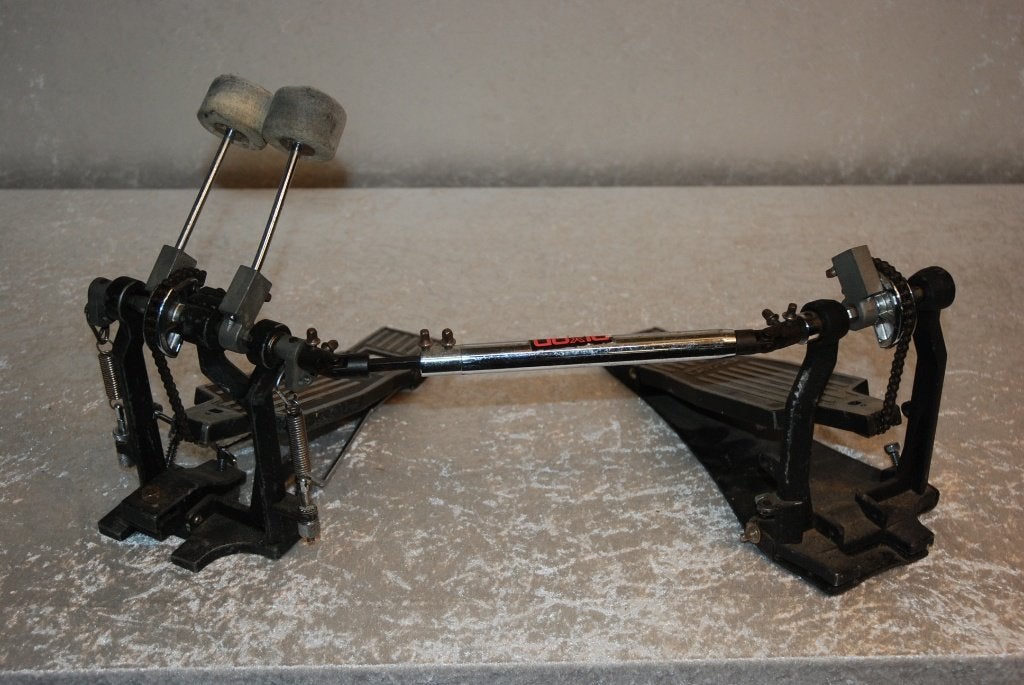 Dixon dubbel basdrum pedaal  <26260514>, Gebruikt, ., Dixon, Drums of Percussie