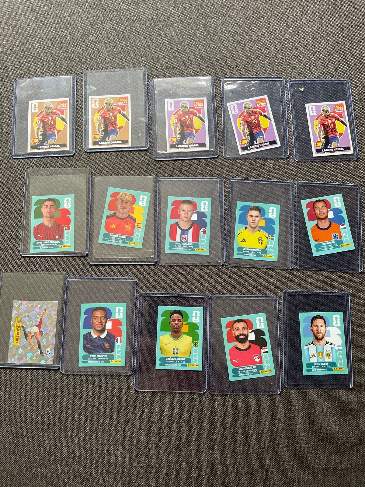 Voetbal Spelerskaarten - Panini WK 2026, Verzamelen, Ophalen of Verzenden, Gebruikt, Buitenlandse clubs, Spelerskaart