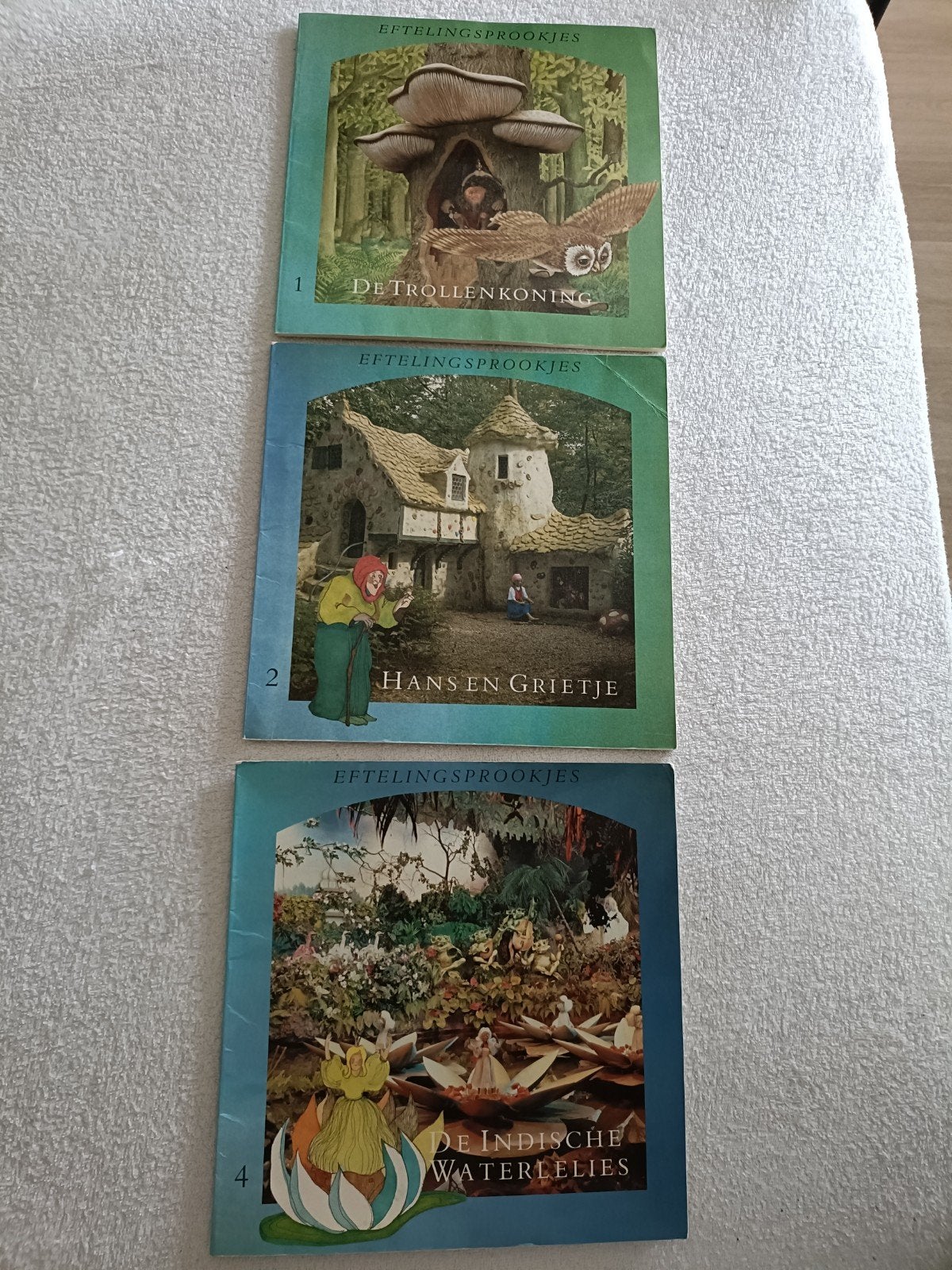 Efteling sprookjes boeken, Verzamelen, Ophalen of Verzenden