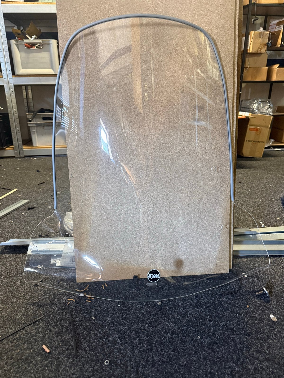 Windscherm Sym Mio 50-100 - Nieuw, Ophalen of Verzenden, Nieuw, SYM