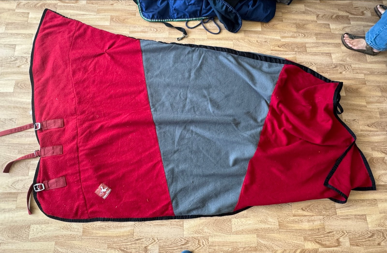 Paardendekens, Dieren en Toebehoren, Bucas, Extra Full (XL), Ophalen of Verzenden, Zo goed als nieuw