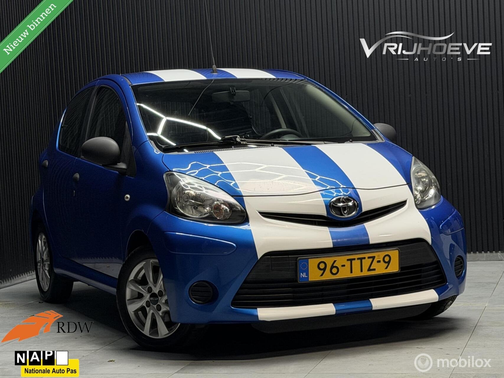 Toyota Aygo 1.0 VVT-i Comfort|NAP|APK|AIRCO|ELEKRAMEN, Auto's, Voorwielaandrijving, Euro 5, Gebruikt, Origineel Nederlands
