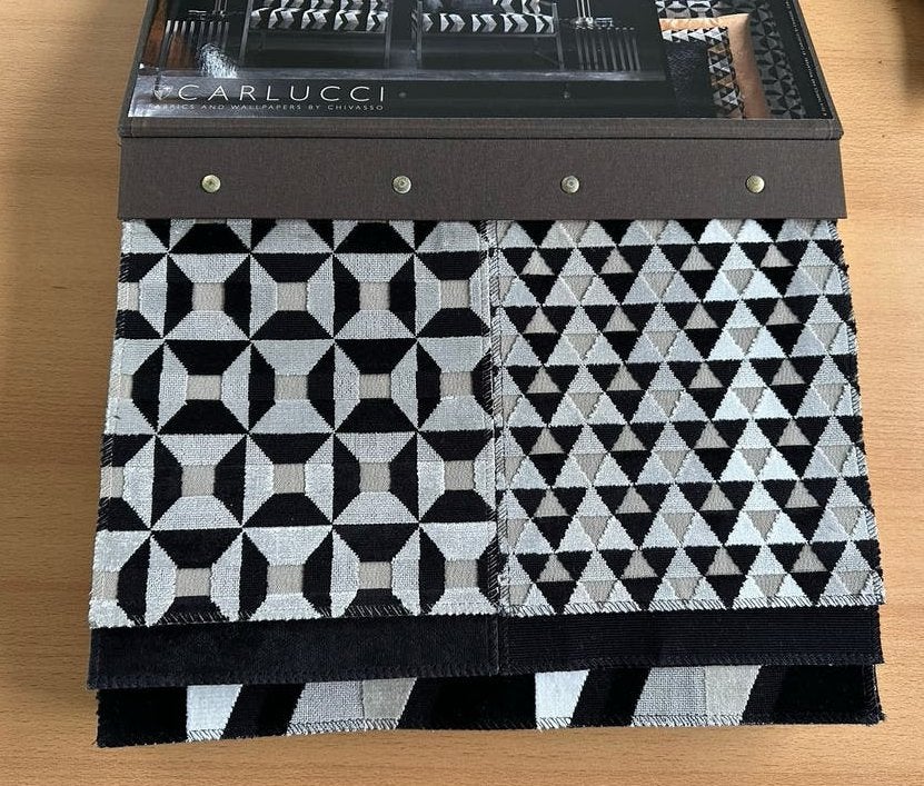 Meubelstof stalenboek DIY meubelstoffen  lapjes Hobby naaien, Overige kleuren, Ophalen of Verzenden, Zo goed als nieuw, Katoen