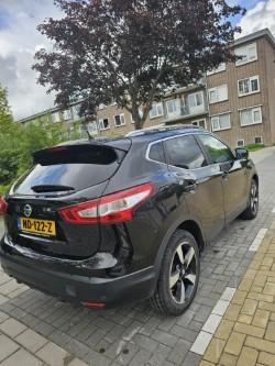 Nissan Qashqai 1.2 Dig-t 85KW 2WD 2017 Zwart, Auto's, Nissan, Voorwielaandrijving, 4 cilinders, Zwart, Origineel Nederlands