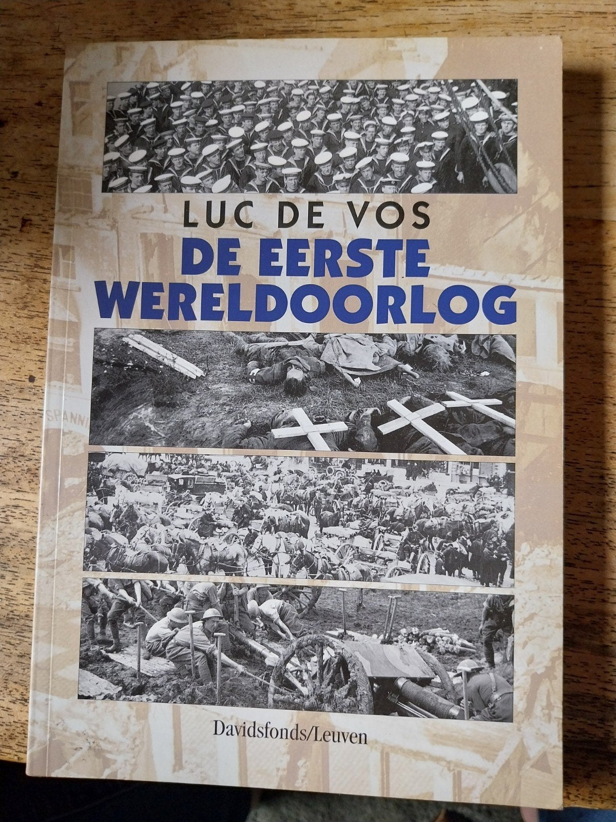 De Eerste Wereldoorlog - Luc De Vos, Tweede Wereldoorlog, Zo goed als nieuw, Algemeen, Luc De Vos