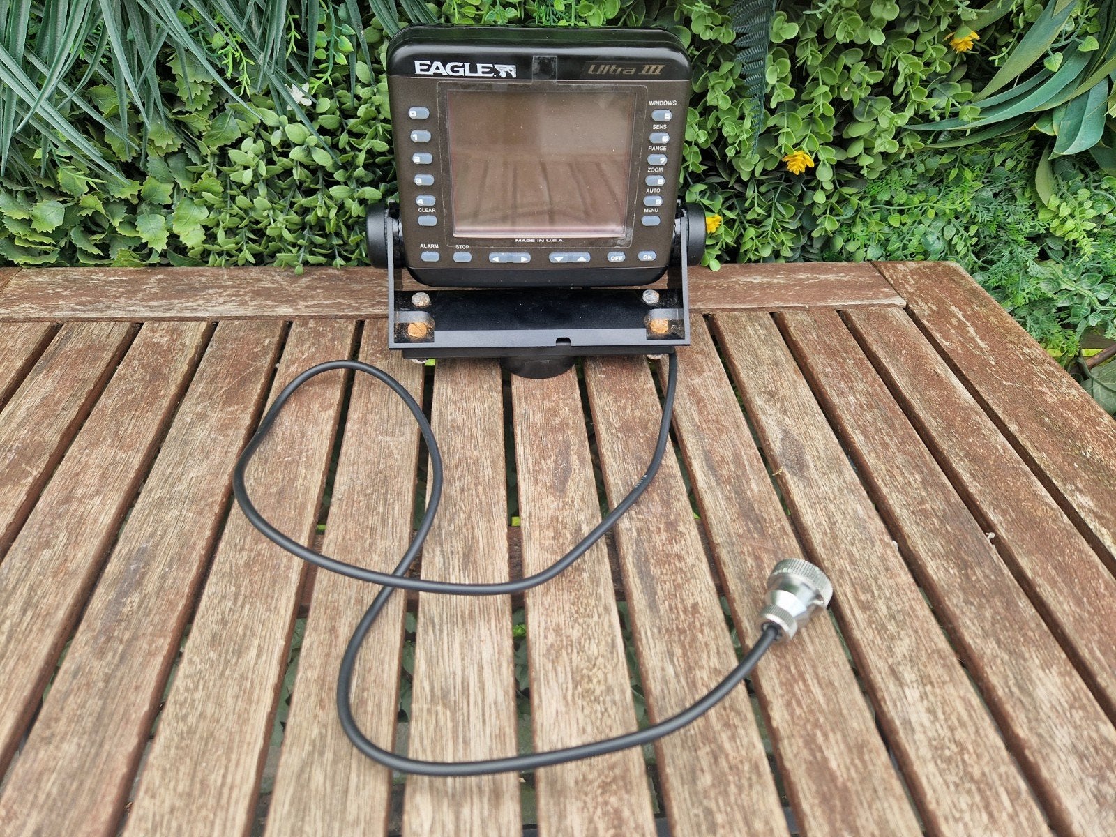 eagle ultra 3 fish finder, Ophalen, Gebruikt