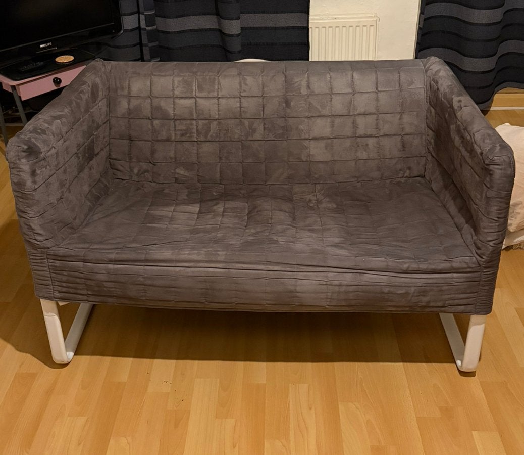 Ikea bankje, Ophalen, Tweepersoons, 75 tot 100 cm, Zo goed als nieuw