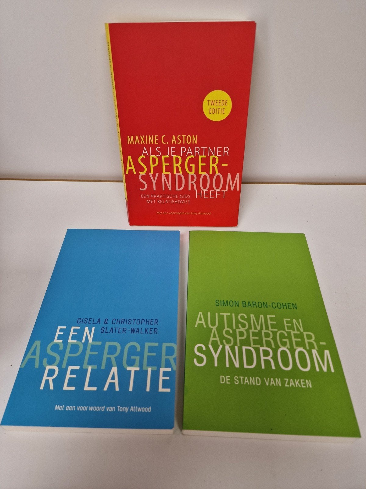 Boeken over autisme, Ophalen of Verzenden, Zo goed als nieuw
