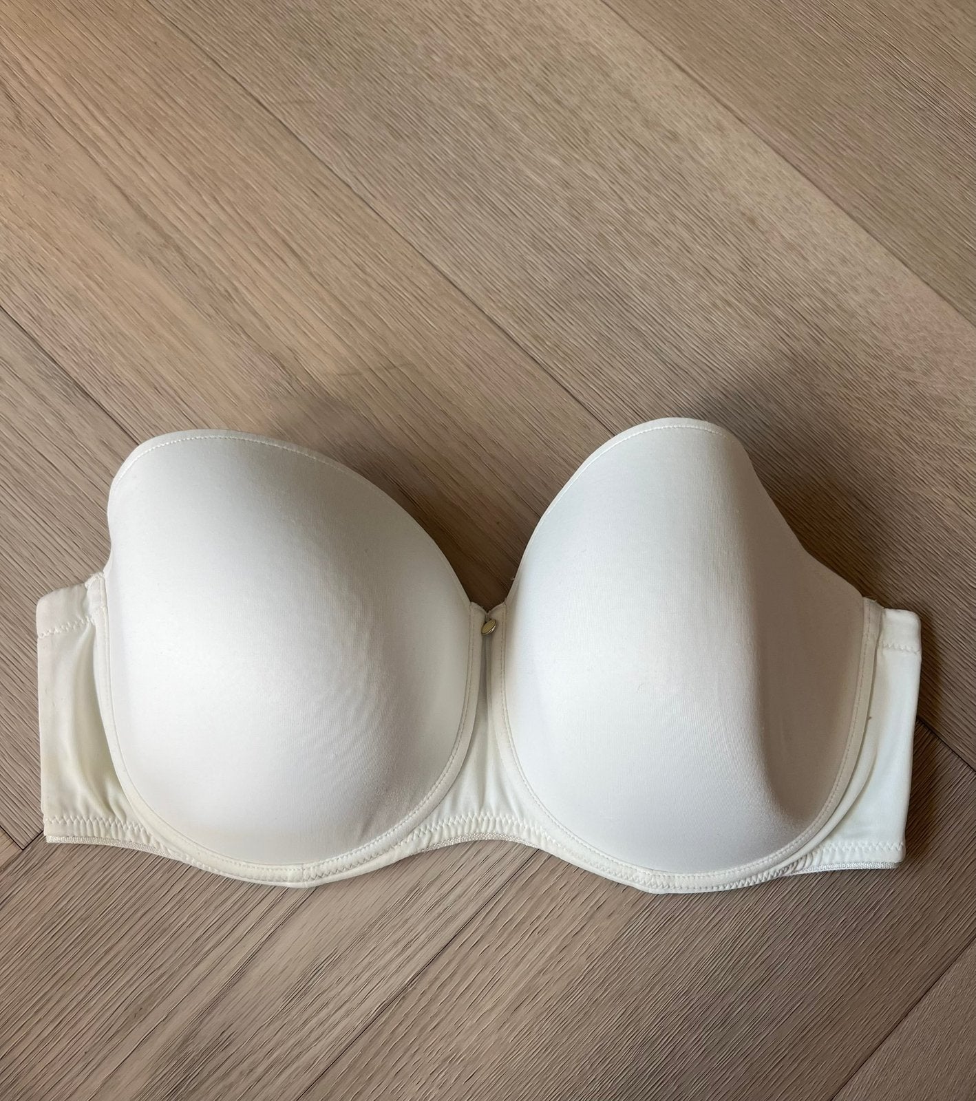 Prima Donna 80E Perle Strapless Ivoor (LEES BESCHRIJVING), Kleding | Dames, Overige kleuren, Verzenden, BH, Prima Donna