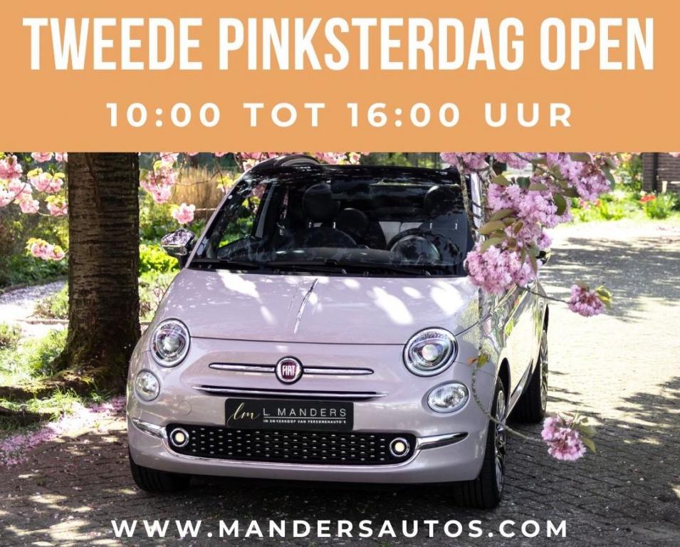 Fiat 500 50x op voorraad | 2e PINKSTERDAG OPEN 10 - 16 UUR, Auto's, Keurmerk '100% Onderhouden', Euro 5, 86 pk, Gebruikt