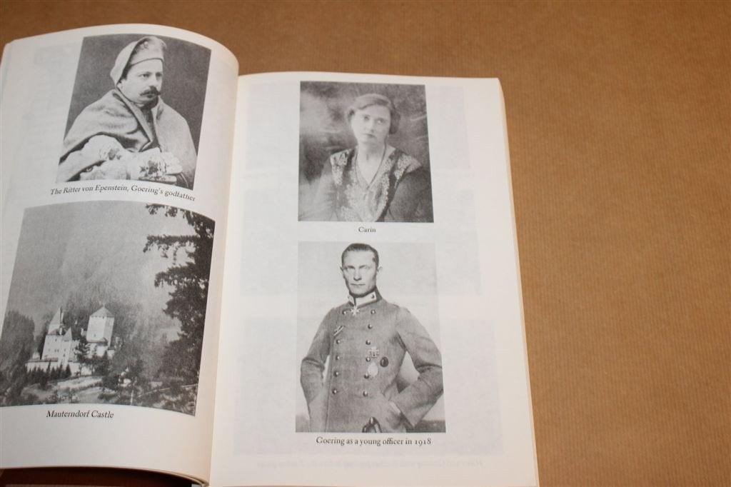 Goering — Biografie, Manvell & Fraenkel, Nazi WOII, Ophalen of Verzenden, Tweede Wereldoorlog, Zo goed als nieuw, Overige onderwerpen