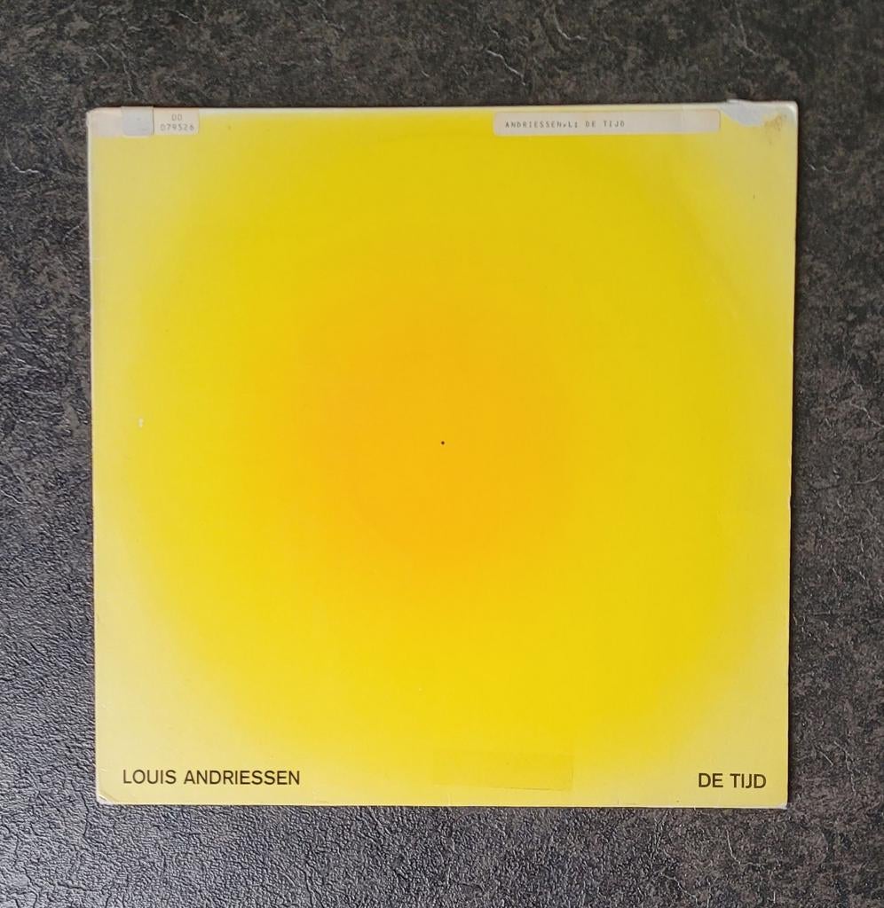 Louis Andriessen, Ophalen of Verzenden, Gebruikt, 12 inch