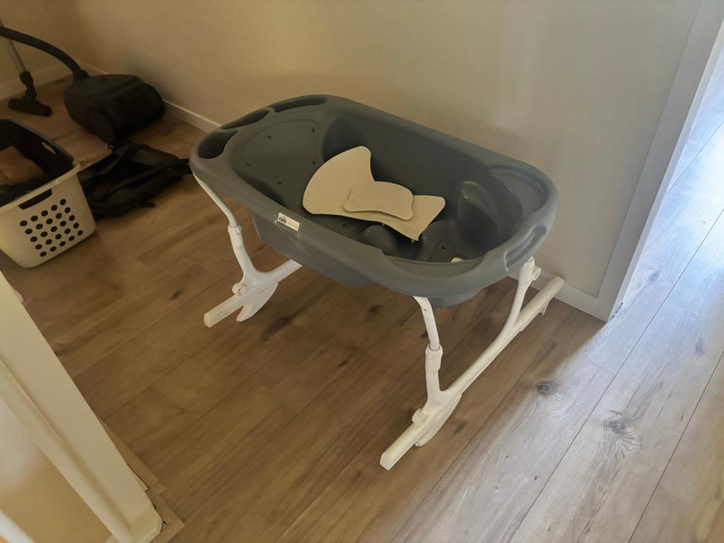 Opzet bad Cam - Babybadje met standaard, Ophalen, Gebruikt, Badje, Overige merken