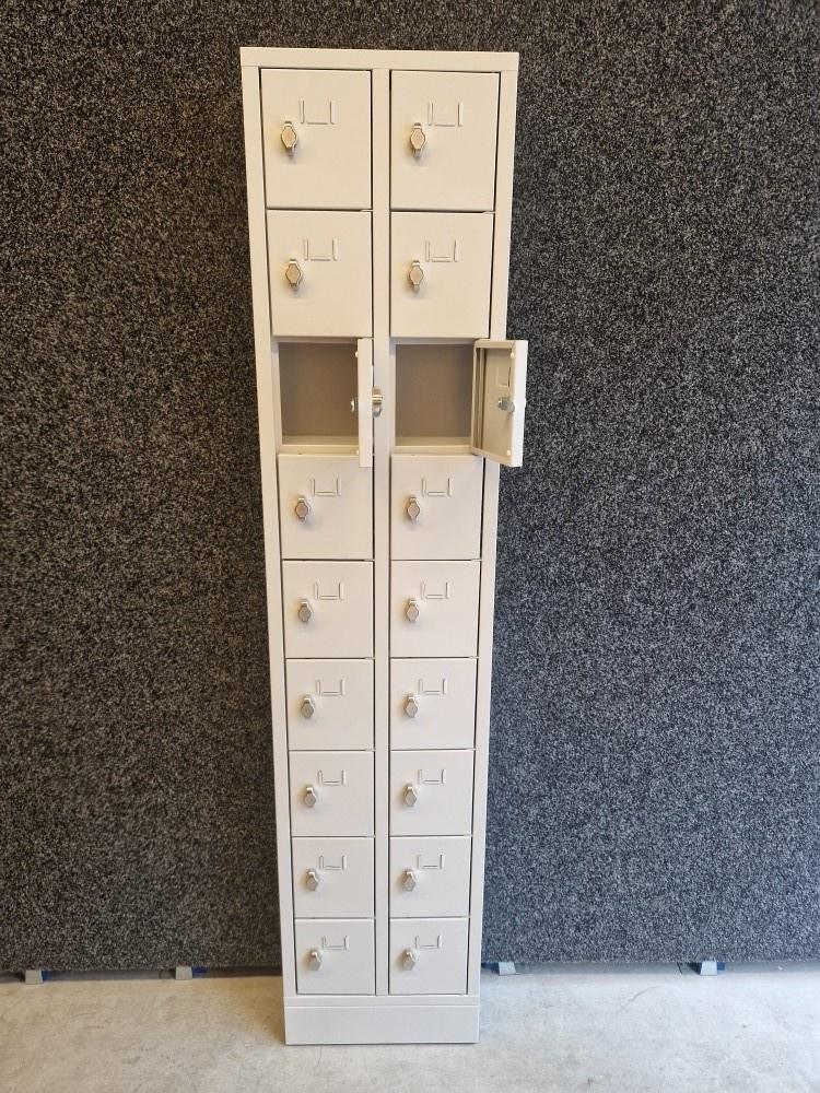 ALRECU Mini-Locker met 18 kluisjes (nieuw), Huis en Inrichting, Kasten | Lockerkasten, Ophalen of Verzenden, Nieuw, Modern