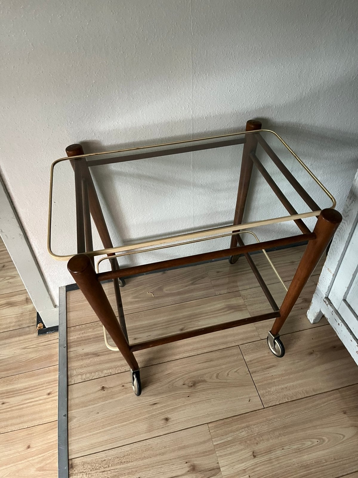 Vintage Coja Culemburg serveerwagentje, Ophalen, Gebruikt, 50 tot 100 cm, 25 tot 50 cm