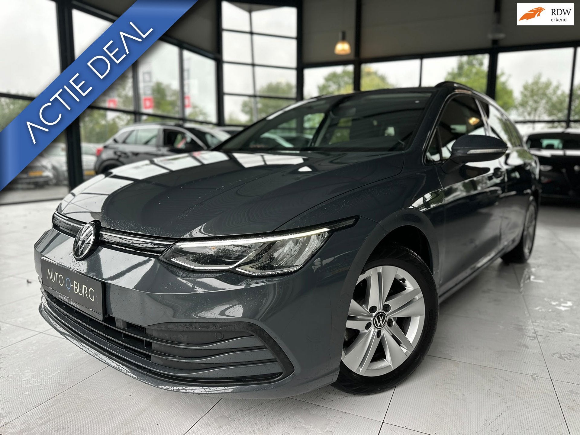 Volkswagen Golf Variant 1.0 eTSI Life | Automaat | Adaptive, Auto's, Dealer onderhouden, Gebruikt, Origineel Nederlands, 1265 kg