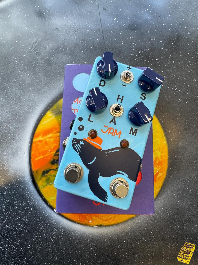 JAM Pedals Harmonious Monk Tremolo, JAM, Overige typen, JAM, Ophalen of Verzenden