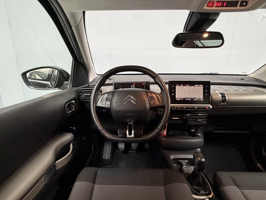 Citroën C4 Cactus 1.2 PureTech Shine DAB+|Cruise|Carplay|Na, Auto's, Citroën, Voorwielaandrijving, Stof, Gebruikt, Zwart