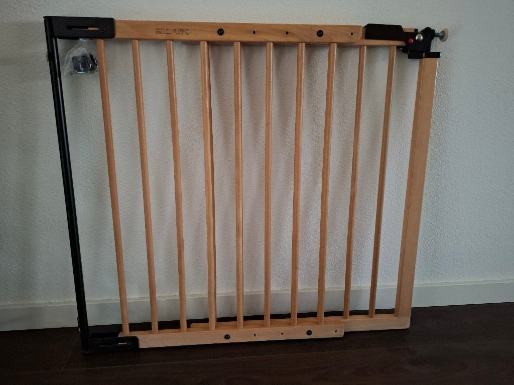 Trap/deurhek, Kinderen en Baby's, Ophalen, Gebruikt, 100 tot 115 cm, Schroefhekje