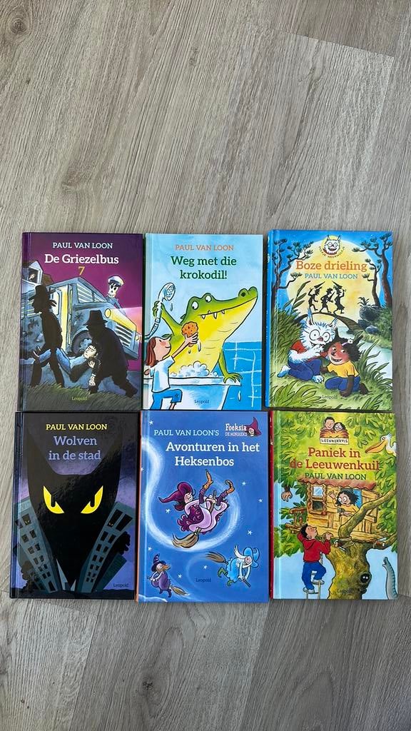 Verschillende leesboeken Paul van Loon, Ophalen of Verzenden, Zo goed als nieuw, Fictie algemeen