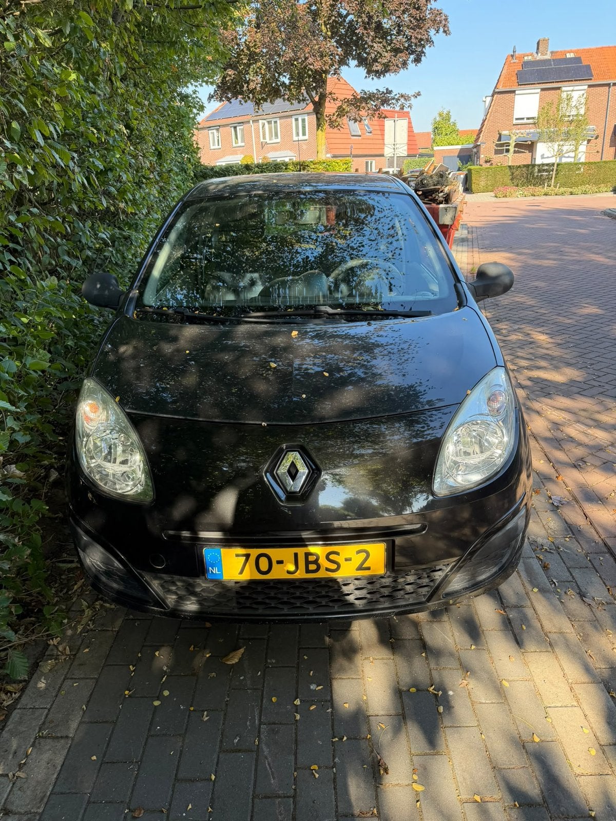 Renault Twingo 1.1 2009 Zwart, Ophalen, Renault, Zwart, Handgeschakeld