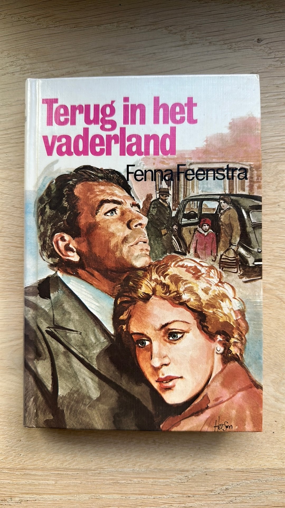 Terug in het Vaderland, Ophalen of Verzenden, Zo goed als nieuw, Nederland