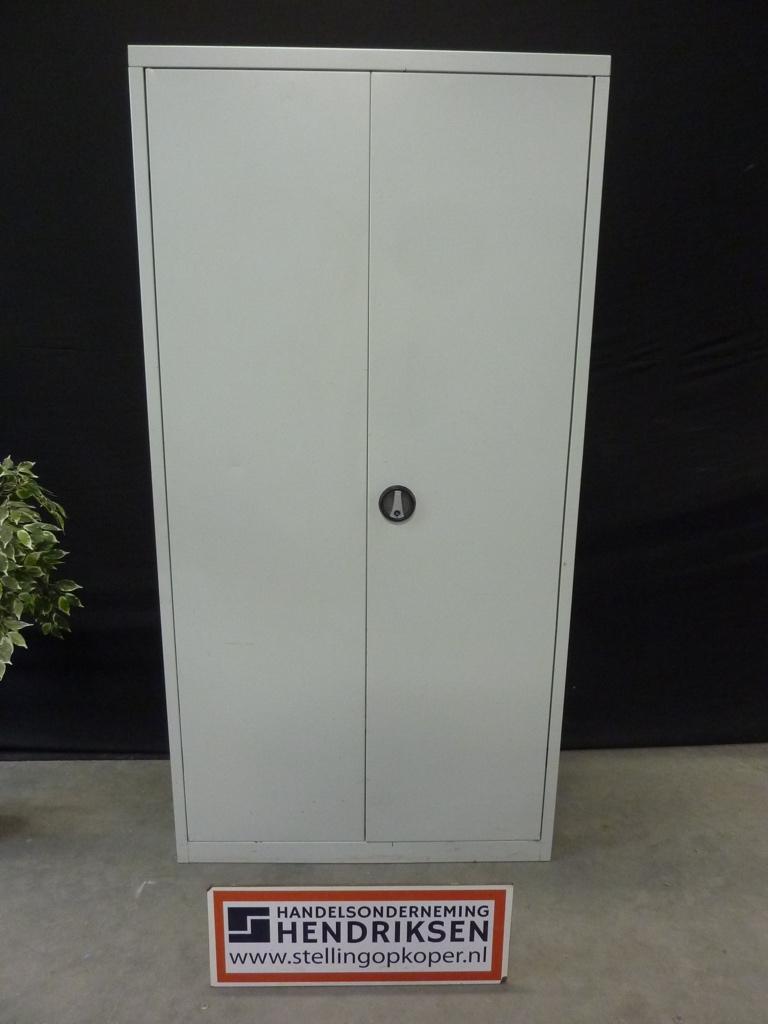 Stalen werkplaatskast / kast / draaideurkast 100x40x195cm, Gebruikt, Handelsonderneming Hendriksen, Ophalen of Verzenden, Munstermanstraat 6 - Hal 3 - Silvolde