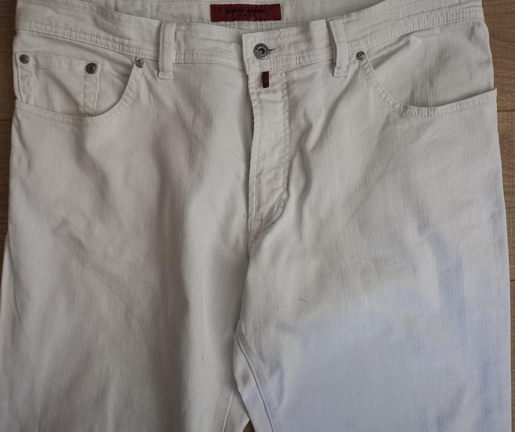 PIERRE CARDIN Jeans maat W40 /L 32, Verzenden, Pierre Cardin, Wit, Zo goed als nieuw