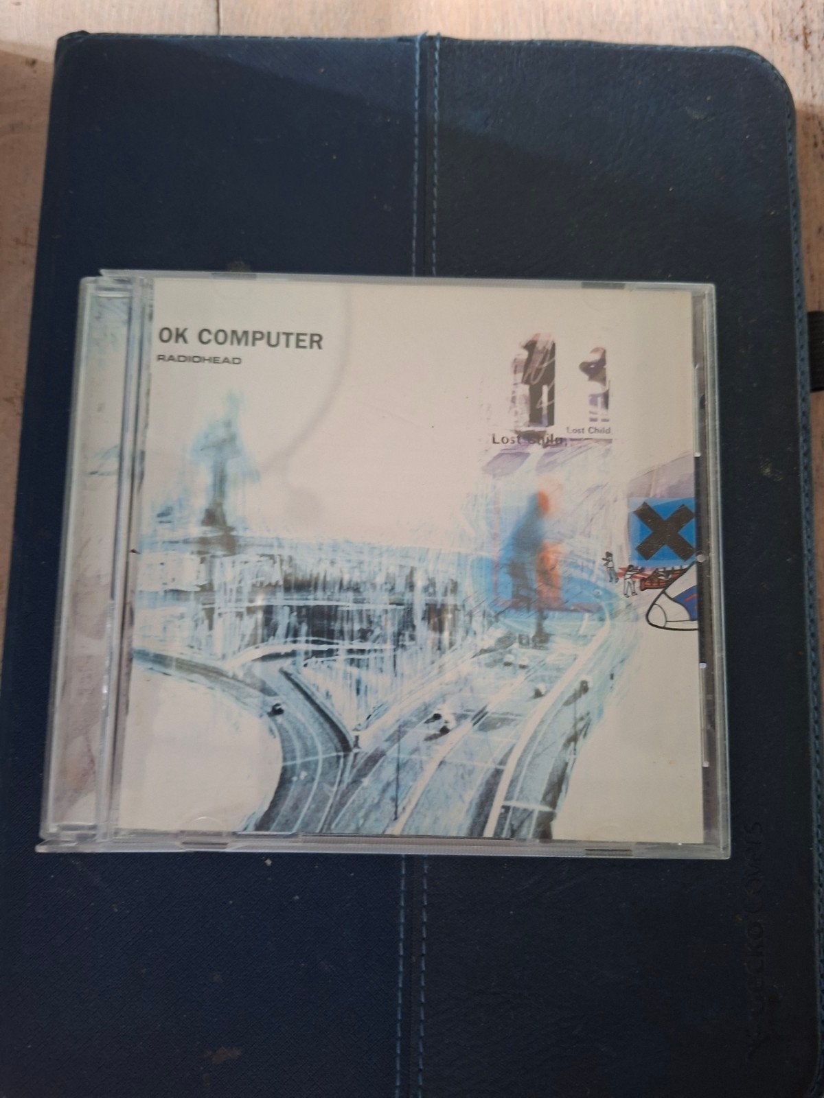 Radiohead - OK Computer CD (Pop/Rock), Ophalen of Verzenden, Gebruikt, Rock, Album