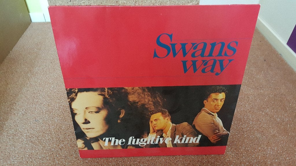 SWANS WAY - THE FUGITIVE KIND (1984) (LP), LP, Pop, Ophalen of Verzenden, Zo goed als nieuw