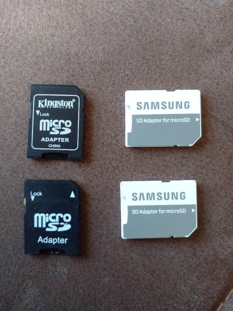 Adapters micro  Sd, Ophalen of Verzenden, Zo goed als nieuw, Overige typen, Fotocamera