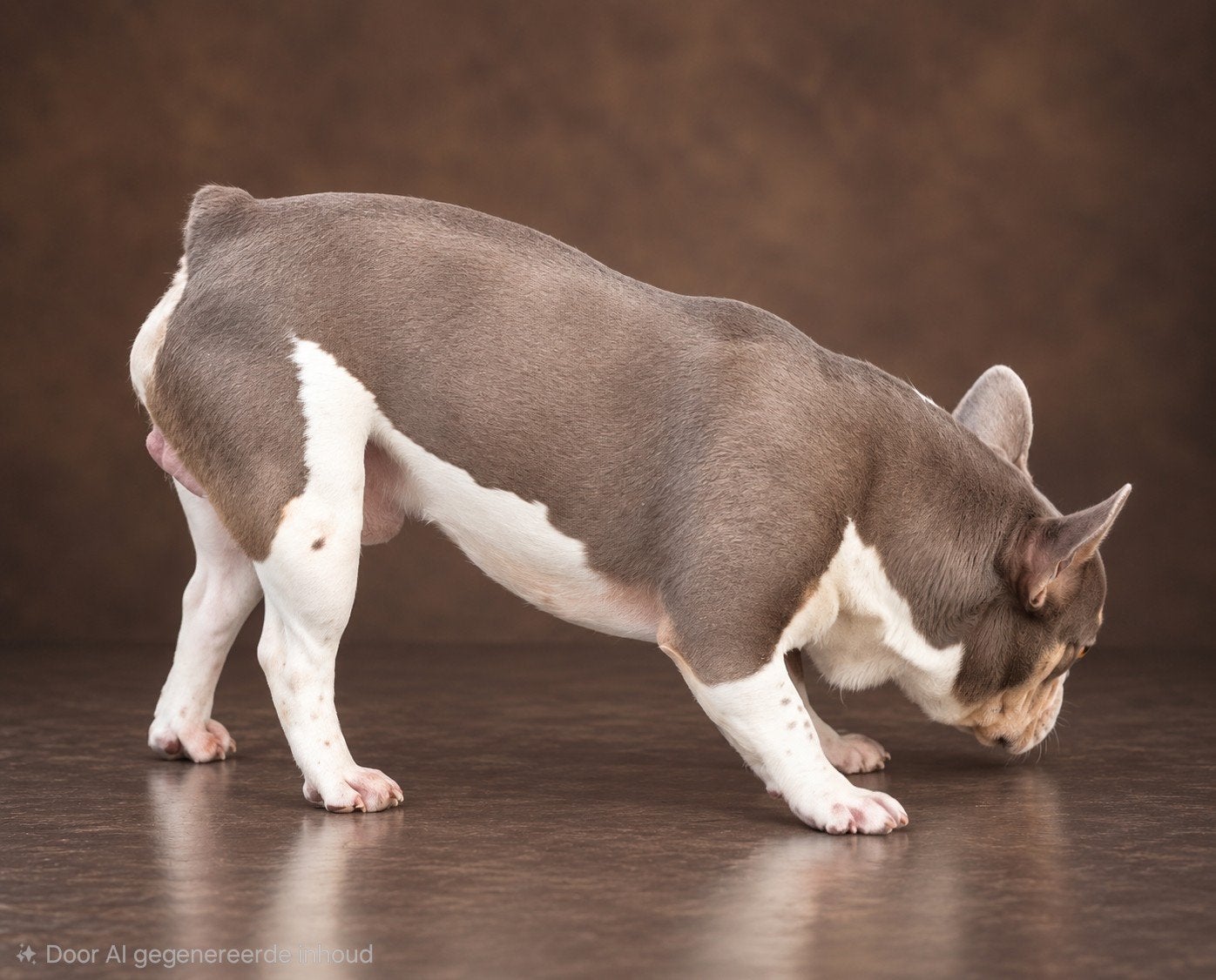 🥰 prachtige franse bulldog DEKREU Lorenzo 🥰, Particulier, Reu, 1 tot 2 jaar, Buitenland