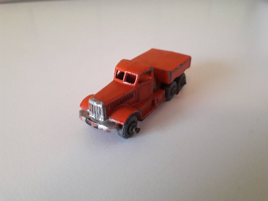 Truck Diamand t prime mover        lesney, Ophalen of Verzenden, Gebruikt, Bus of Vrachtwagen
