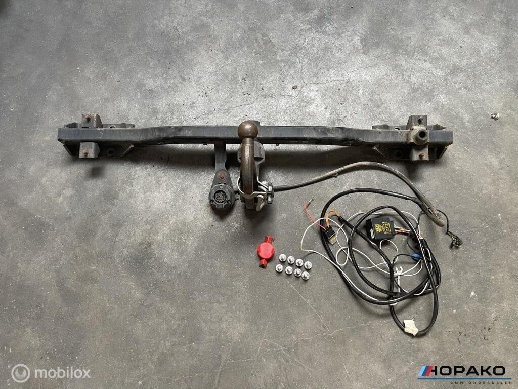 Trekhaak afneembaar BMW E61 E60 westfalia ORIGINEEL gs, Auto-onderdelen, Gebruikt, Einsteinlaan 5 rijswijk, Bmw, Ophalen of Verzenden