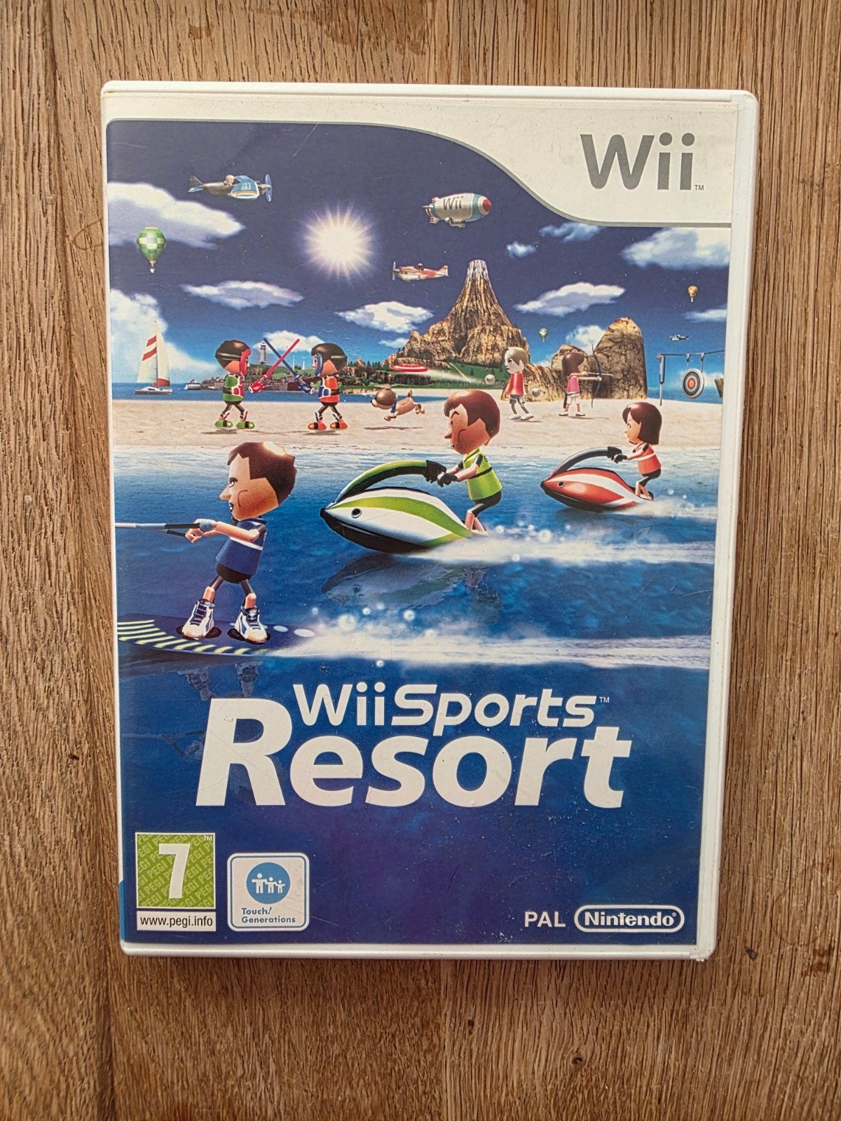 Wii Sports Resort voor de Nintendo Wii., Ophalen of Verzenden