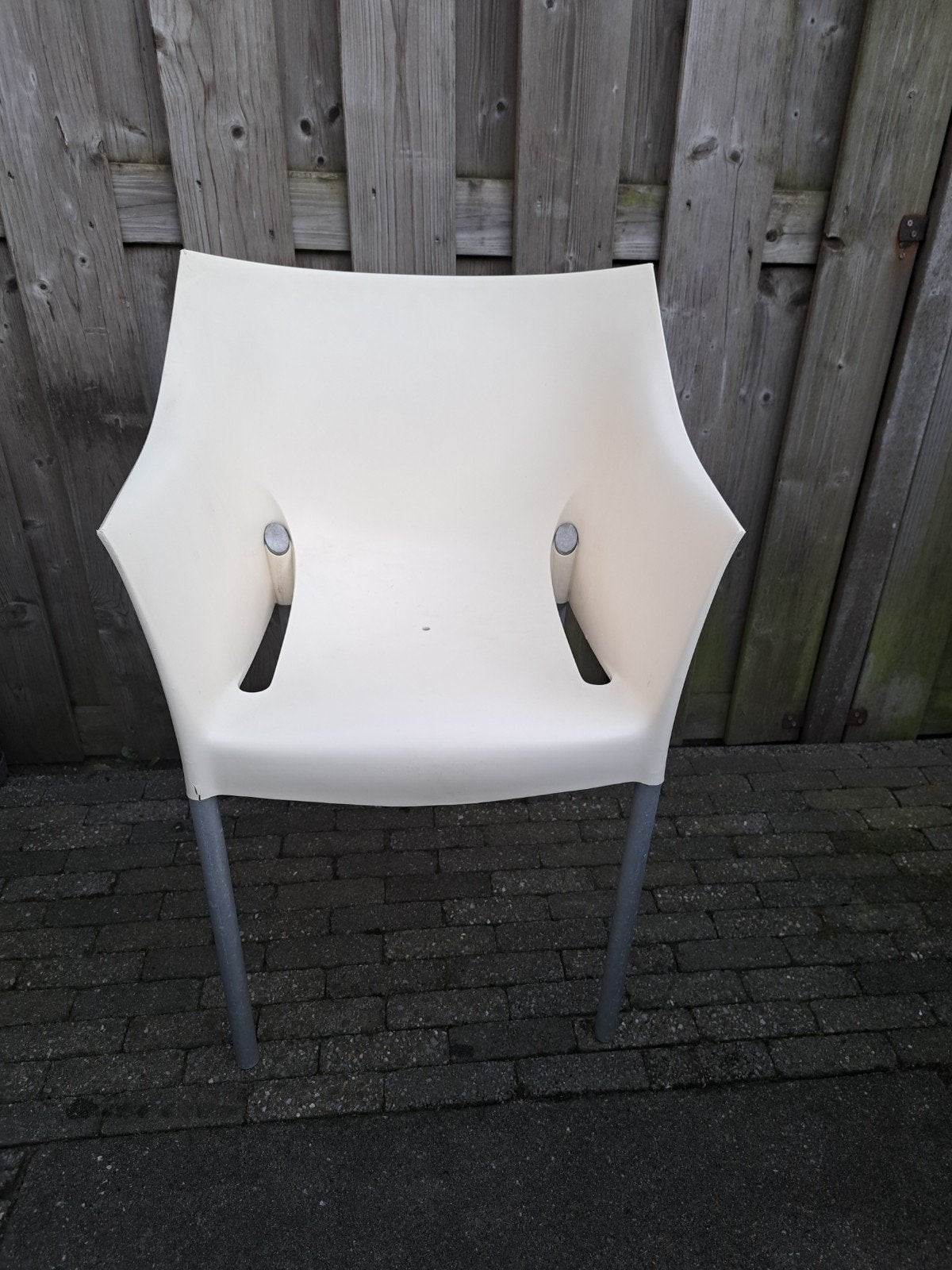 Kartell Dr. NO stoelen - Set van 4, Ophalen, Gebruikt, Kunststof, Vier