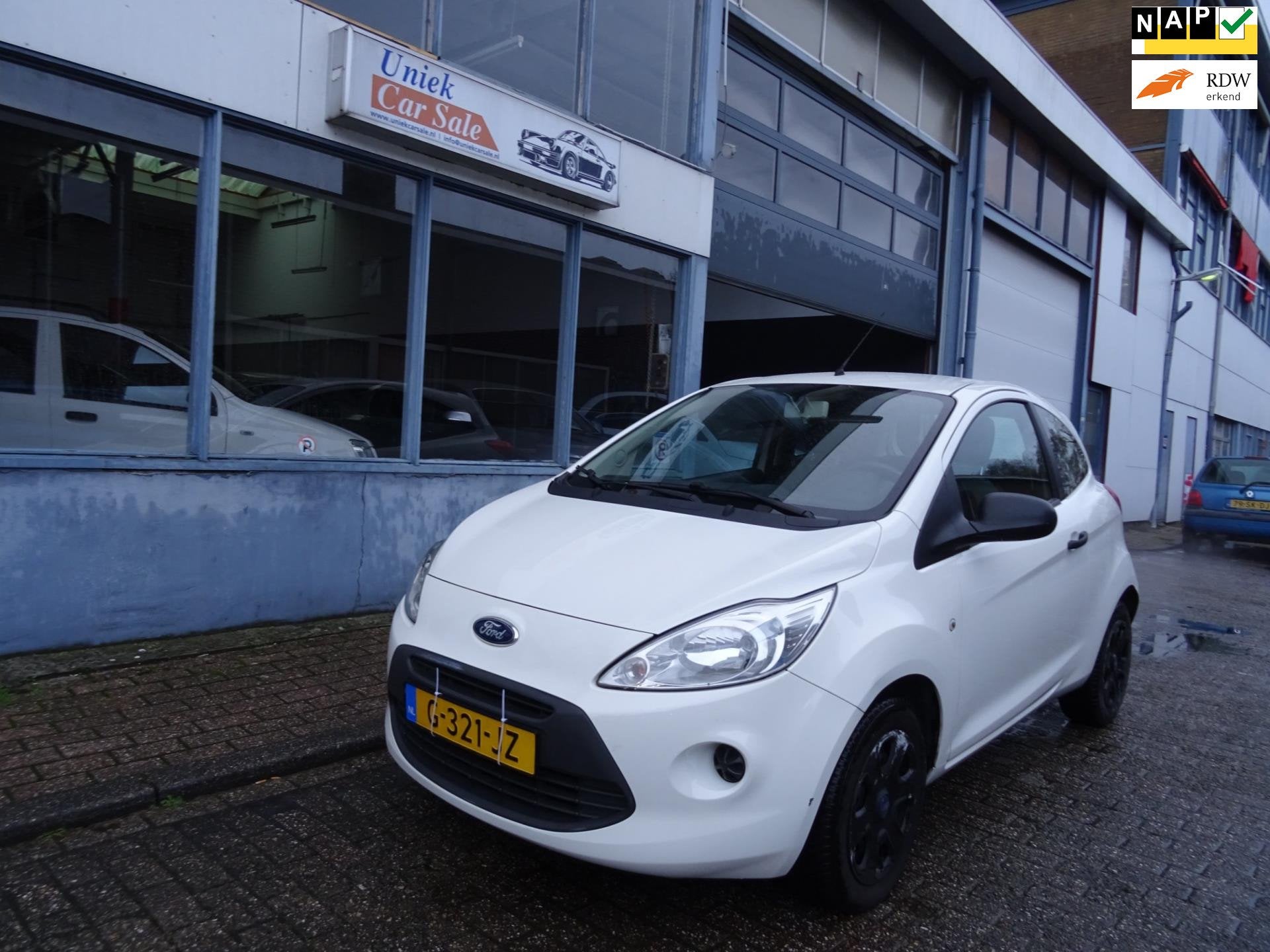 Ford Ka 1.2 Limited start/stop, Auto's, Voorwielaandrijving, Euro 5, Gebruikt, 1242 cc