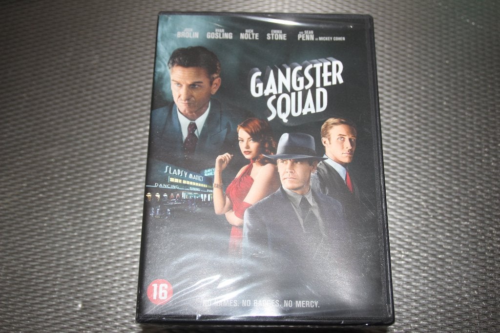 gangster squad (nieuw), Vanaf 16 jaar, Ophalen of Verzenden, Nieuw in verpakking, Actiethriller