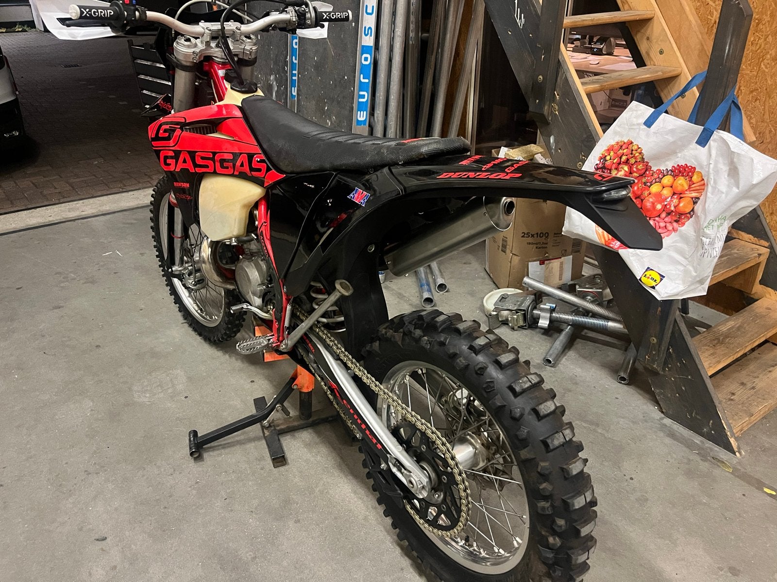 GasGas 250 EC 2022 - Zeer goed onderhouden enduro, Gebruikt, Particulier, Enduro, 1 cilinder