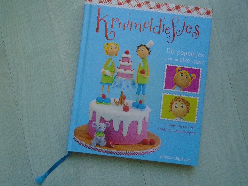 kruimeldiefjes, leonie van goor/ femke ten siethoff, Ophalen of Verzenden, Zo goed als nieuw, Leonie van goor